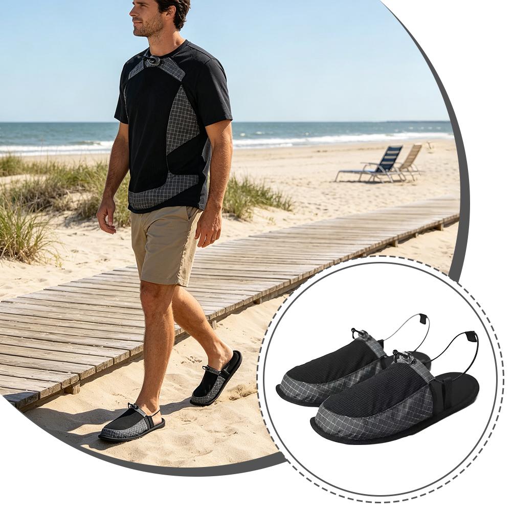 Outdoor Camping Slippers - Zachte, comfortabele, opvouwbare, draagbare camping- en