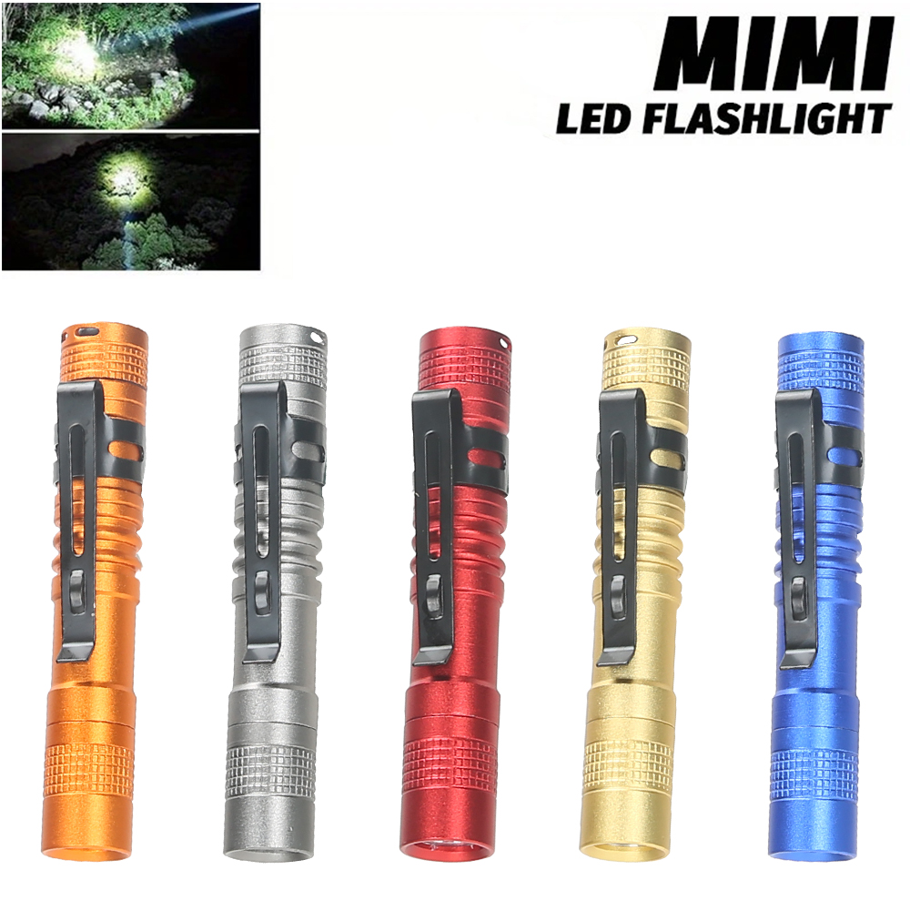 Outdoor Camping Light Portable - Mini draagbare LED-penlamp met clip Ultra