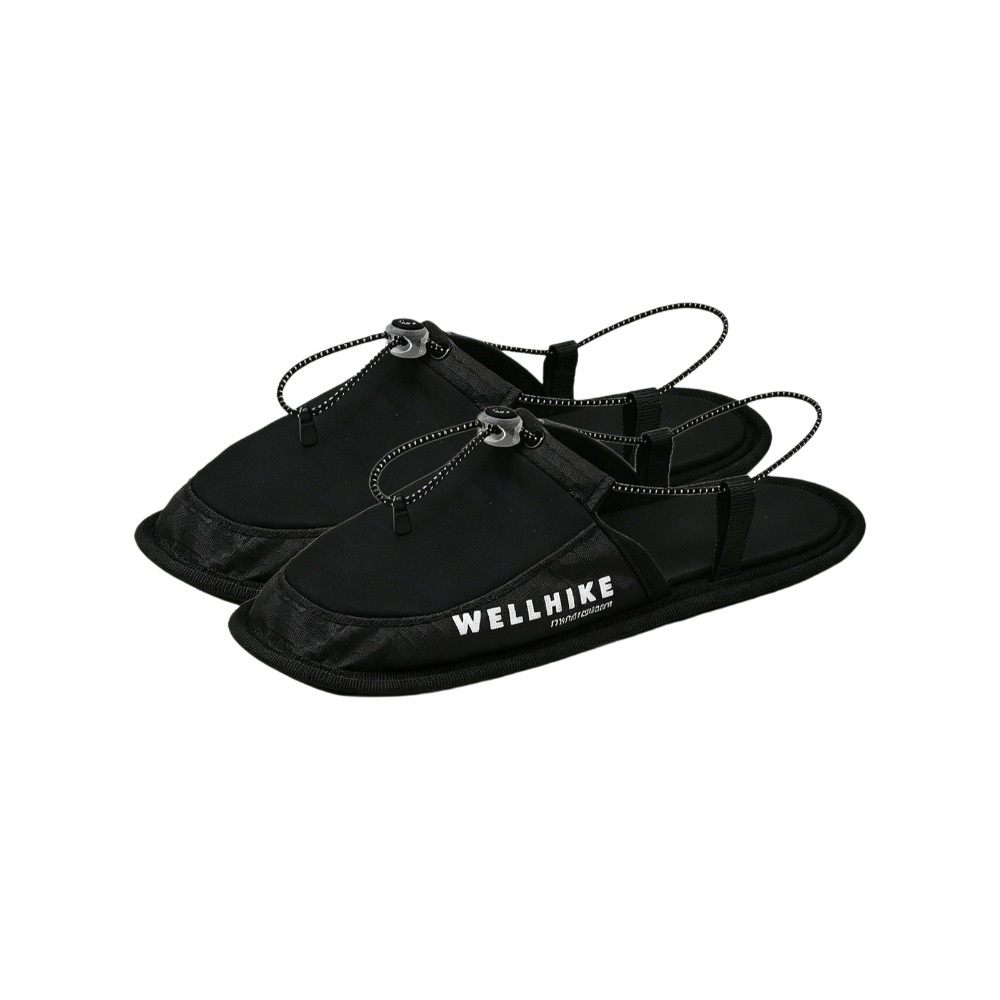 Outdoor Camping Slippers - 1 paar antislip reisslippers Slijtvaste opvouwbare