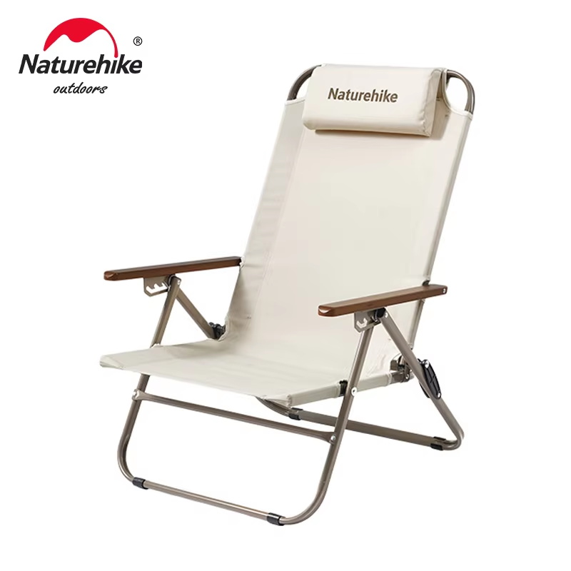 Outdoor Camping Recliner - Naturehike T02 Verstelbare opvouwbare fauteuil Camping