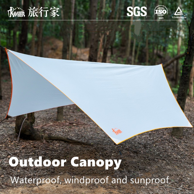 Outdoor Camping Hammock - Outdoor camping zonnescherm luifeltent, zonwerende hangmatluifel,