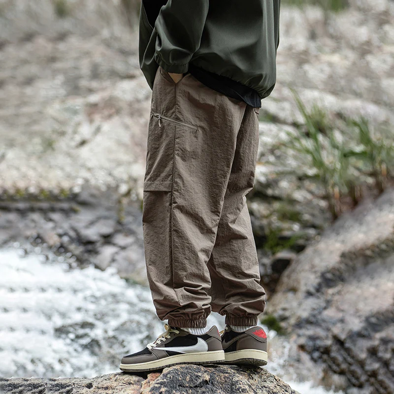 Outdoor Camping Brands - TFETTERS Merk Waterdichte Cargo Broek Man