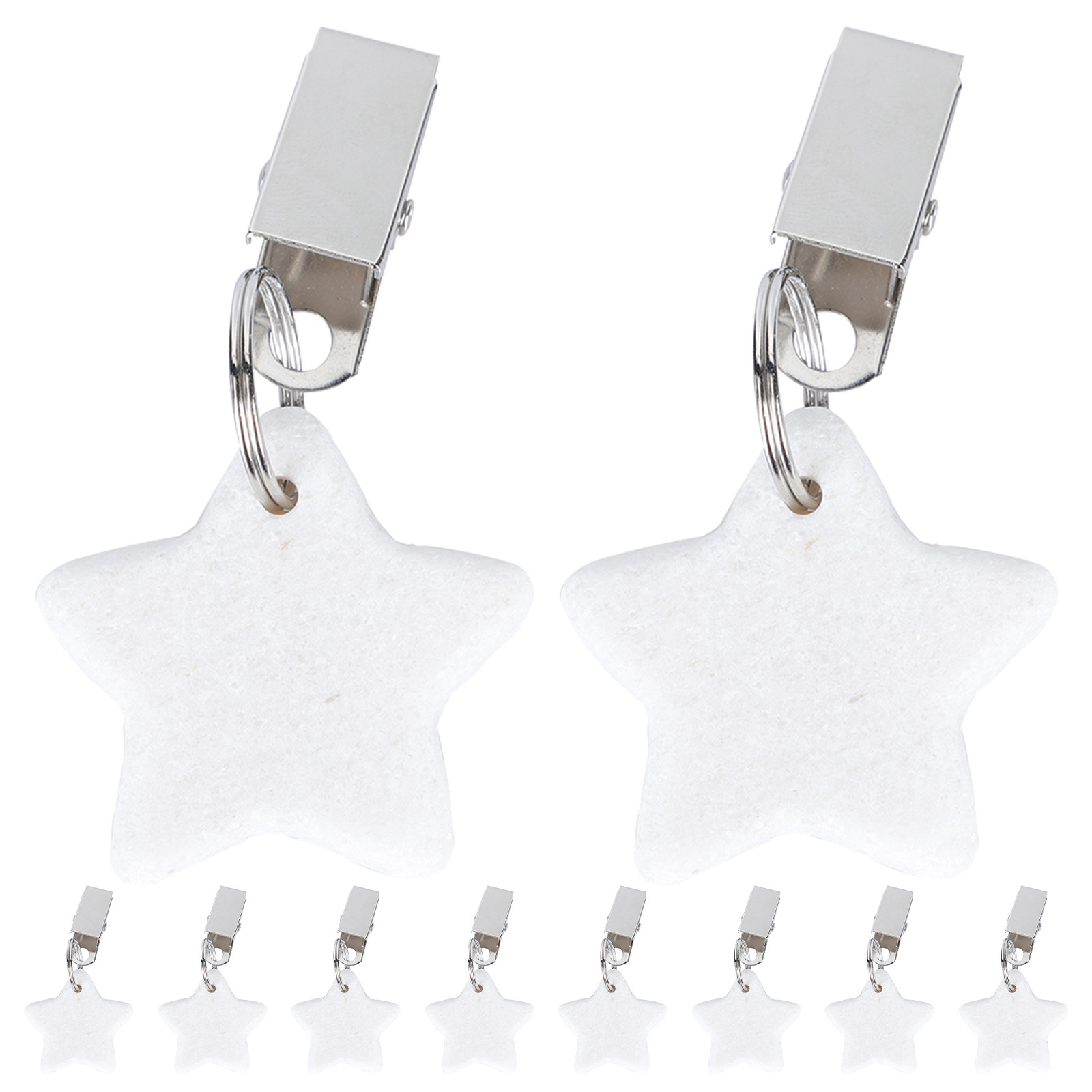 Outdoor Camping Bbq - 10 Stuks Ster Tafelkleed Gewicht Clips