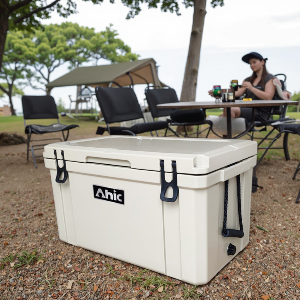 Outdoor Camping Food - 75L Draagbare Harde Rotomolded Koelbox Waterdichte