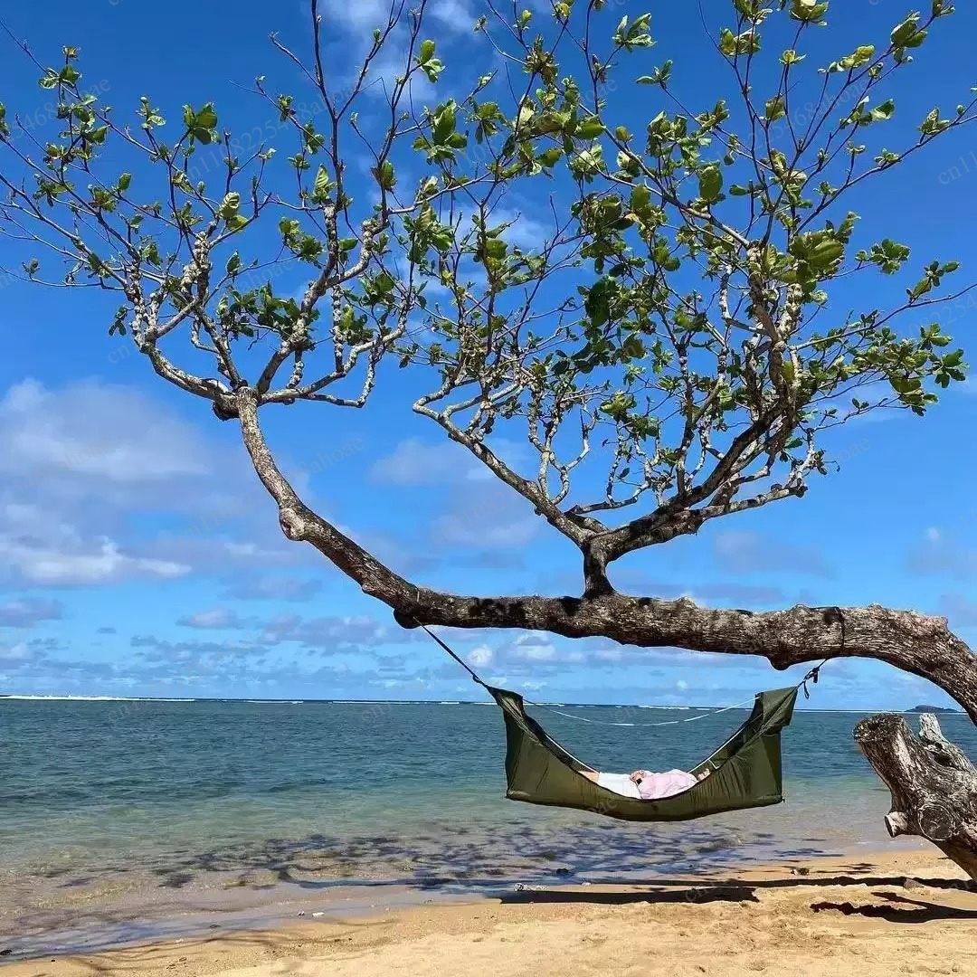 Outdoor Camping Hammock - Waterdichte hangmat met luifel, luchtbed en