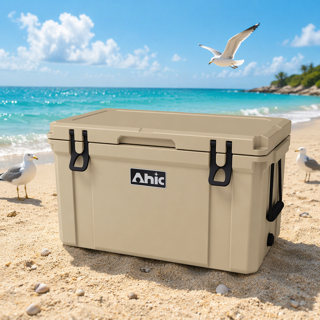 Outdoor Camping Food - 55L Moderne Geïsoleerde Waterdichte Koelbox 5