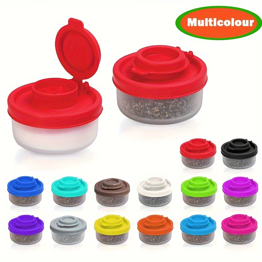 Outdoor Camping Food - 1 kleine zout- en peperstrooier, vochtbestendige