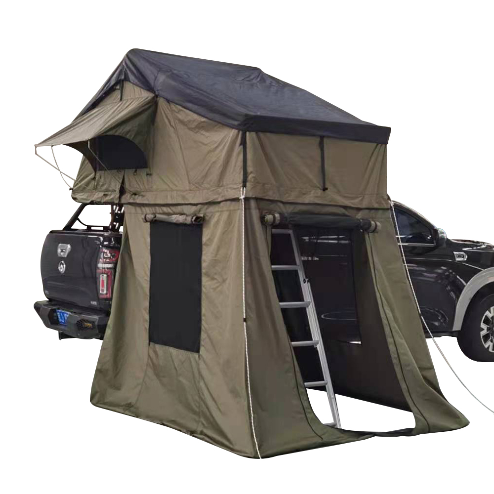 Outdoor Camping Tent Waterproof - Waterdichte zonwering opvouwbare dakauto familiecamping buitentent