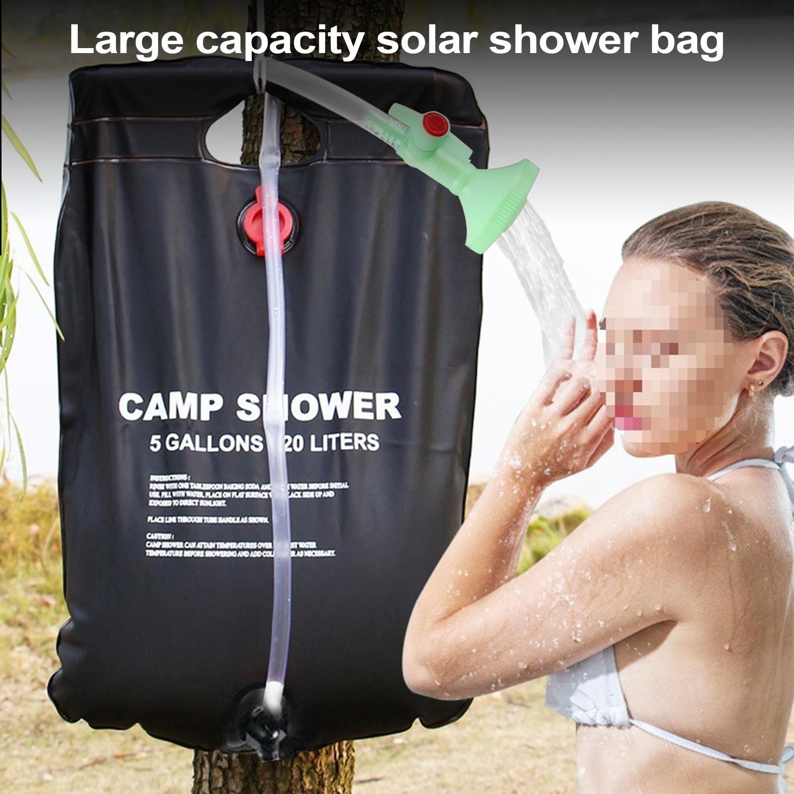 Outdoor Camping Hot Water Shower - Outdoor douchetas Camping waterzak Zonneboiler Kampeeruitrusting