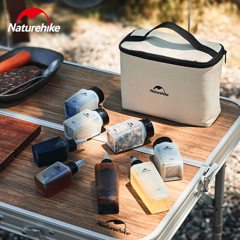 Outdoor Camping Kitchen Table - Naturehike Kruiderij Fles 6/8 Stuks Outdoor