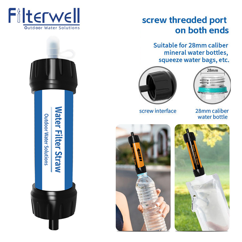 Outdoor Camping Water Filter - Filterput Camping Filter Water Stro Mini