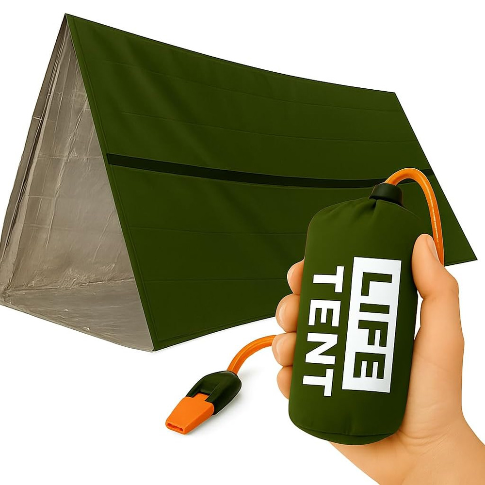 Outdoor Camping House - Noodtent voor 2 personen, waterdicht, kamperen,