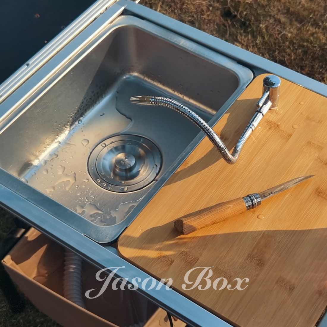 Outdoor Camping Kitchen Table - Outdoor Igt Campingtafel Keuken Zebra Één