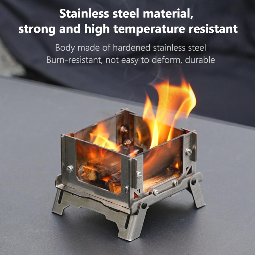 Outdoor Camping Heater - ﻿ Campingverwarmer Draagbare grills Stand Mini