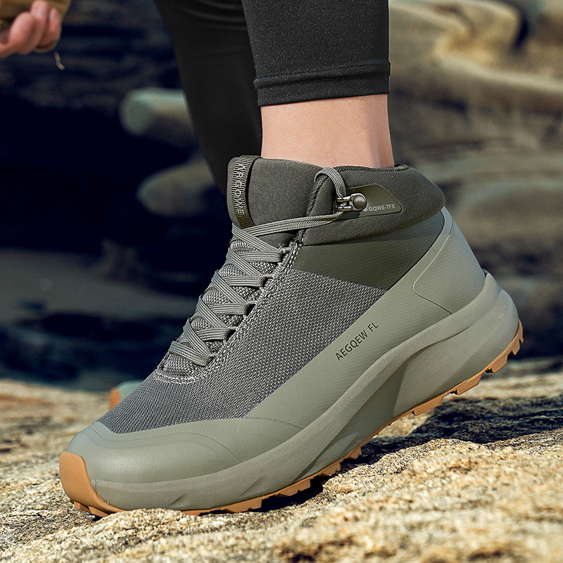 Outdoor Camping Brands - Hoge wandelschoenen heren luxe merk atletische