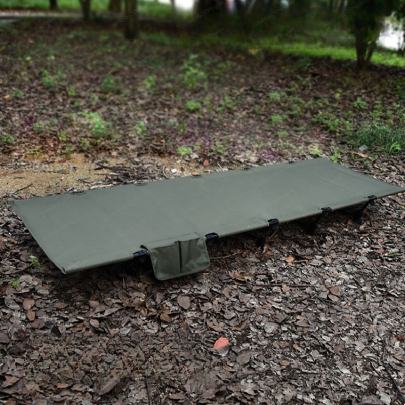 Outdoor Camping Recliner - Opvouwbaar bed voor buiten, campingbed, draagbaar,