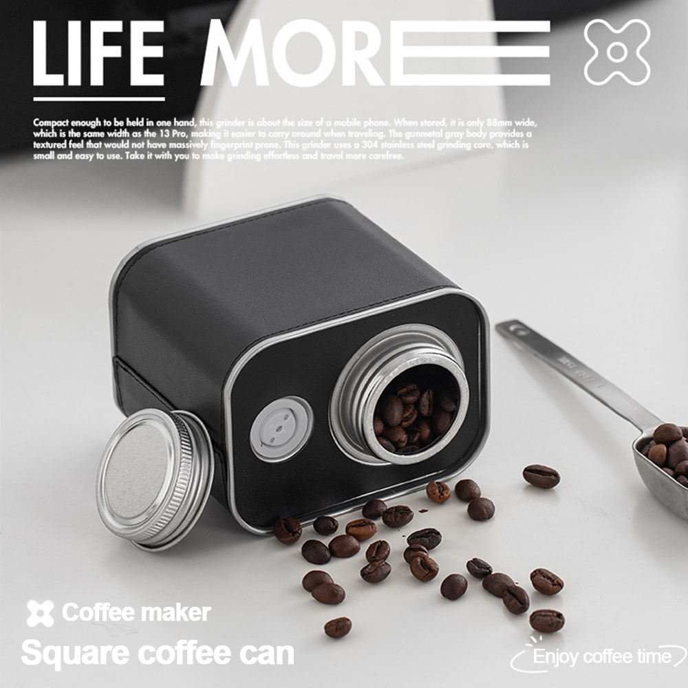 Outdoor Camping Food - Koffiebonen Luchtdichte blikjes Outdoor Camping blikken
