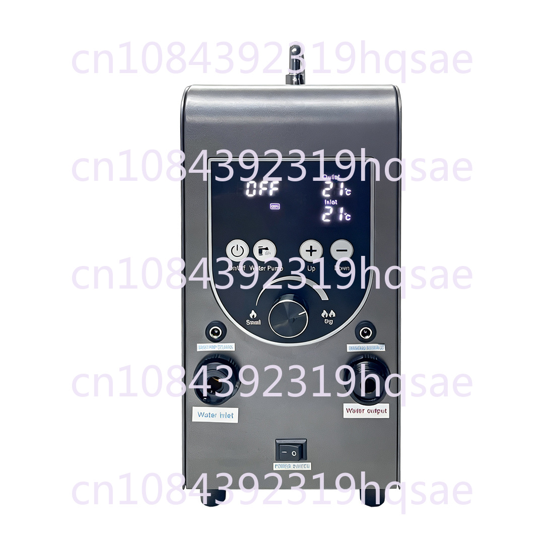 Outdoor Camping Heater - 6L Draagbare Gasboiler voor Buitengebruik, Camping,