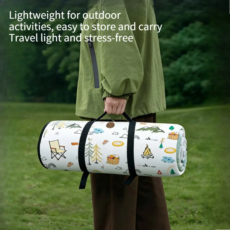 Outdoor Camping Mat - Ultrasone picknickmat voor buiten, verdikt, waterdicht,