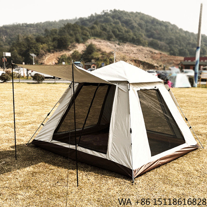 Outdoor Camping Tent Waterproof - Snelle verzending, populaire familietenten, waterdicht, voor
