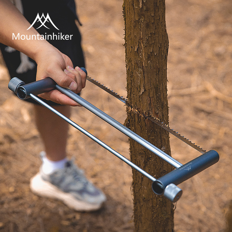 Outdoor Camping Hacks - Outdoor Hack Saw Multifunctionele opvouwbare camping