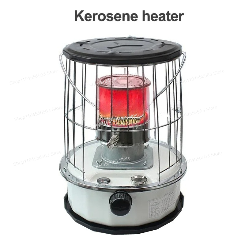 Outdoor Camping Heater - Draagbare verwarming IJsvissen Kampeerkachel Buitenverwarming Koken