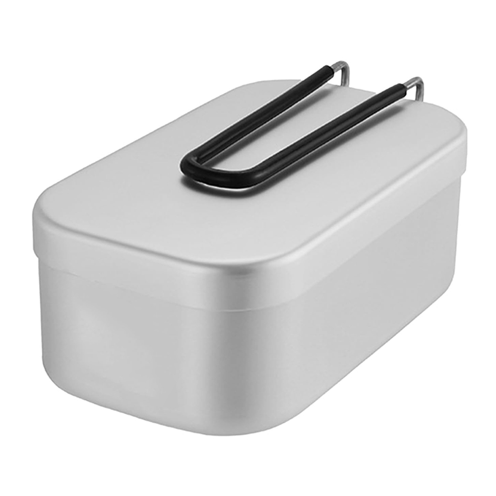 Outdoor Camping Cooking Equipment - 800ML Aluminium Lunchboxen Outdoor Camping Kookgerei