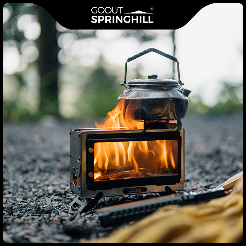 Outdoor Camping Fire Pit - Goout Springhill Mini Vuurplaats Outdoor Camping