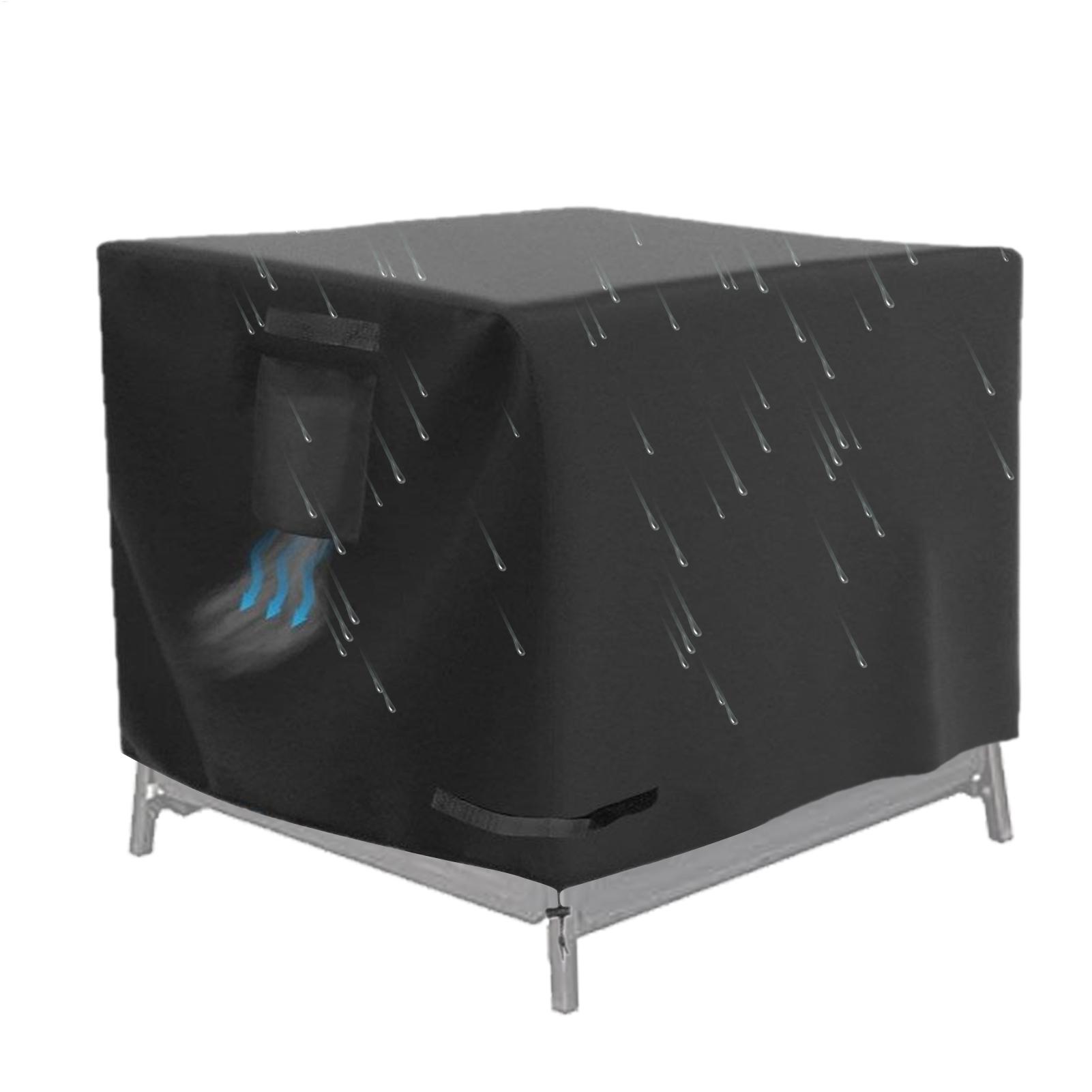 Outdoor Camping Fire Pit - Vuurplaatshoes Vierkant 30-inch waterdicht schild Vuurtafelhoezen