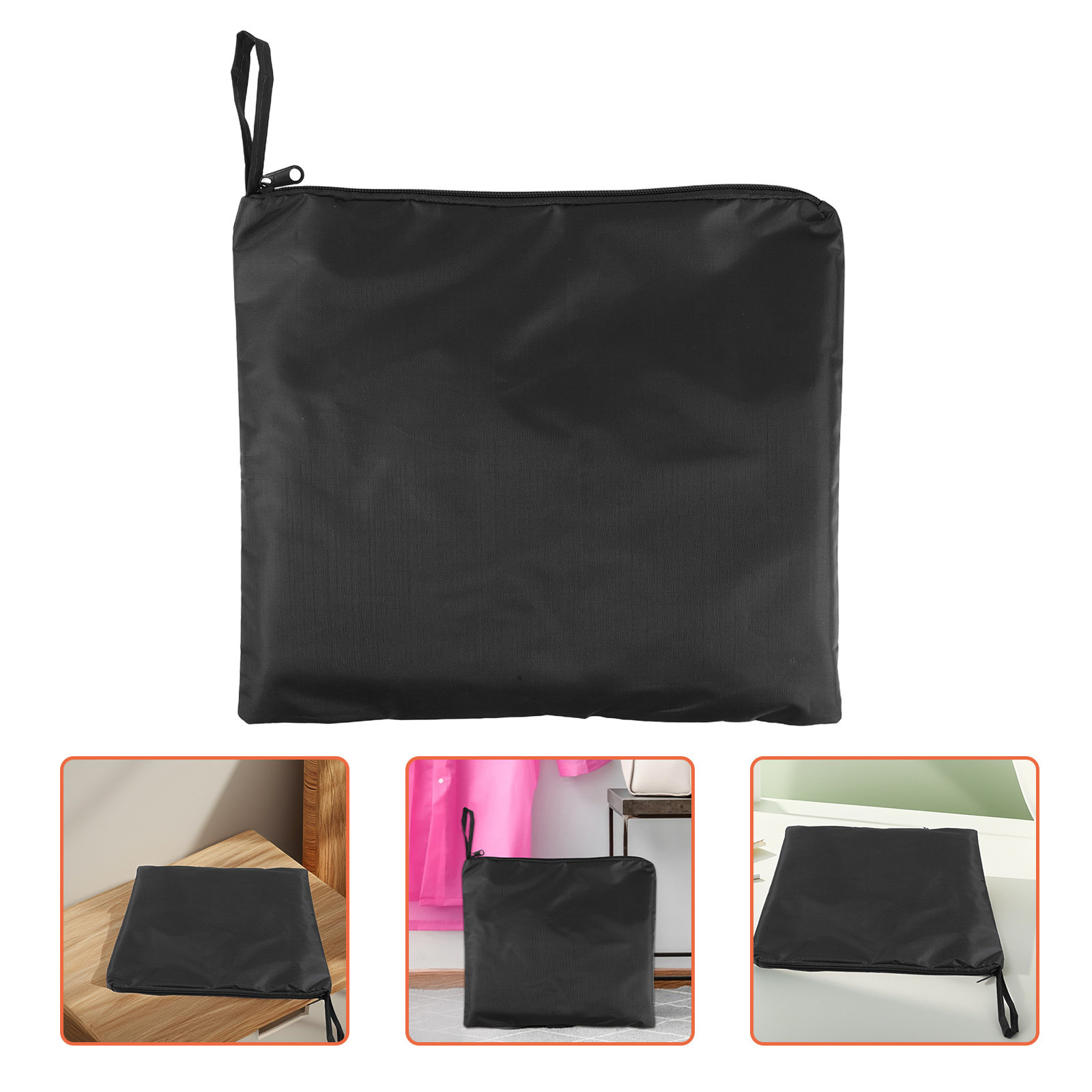 Outdoor Camping Bag - Draagbare waterdichte Oxford-stof regenjas organizer tas
