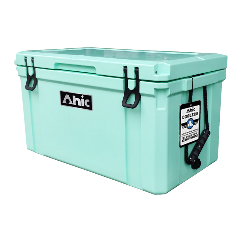 Outdoor Camping Food - 75L Geïsoleerde PE Ijskoelbox met Touwhandvat,