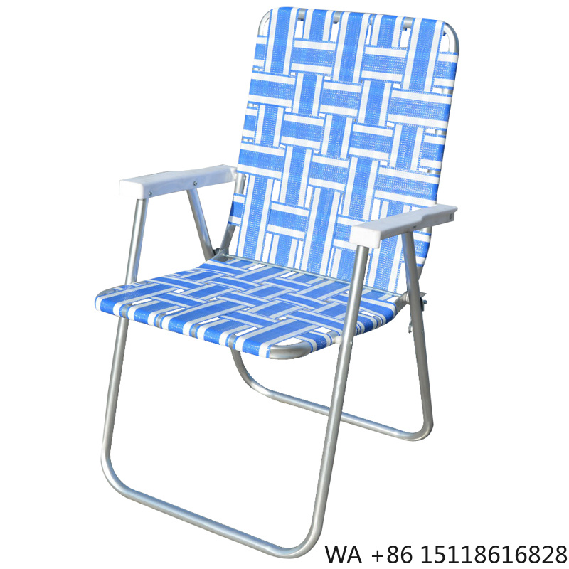 Outdoor Camping Recliner - Opvouwbare tuinstoelen met zwemvliezen, strandcampingstoelen voor