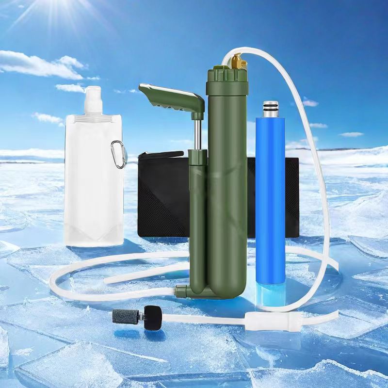 Outdoor Camping Water Filter - Filterwell Draagbare Handpomp Ro Waterfilter Zuiveraar