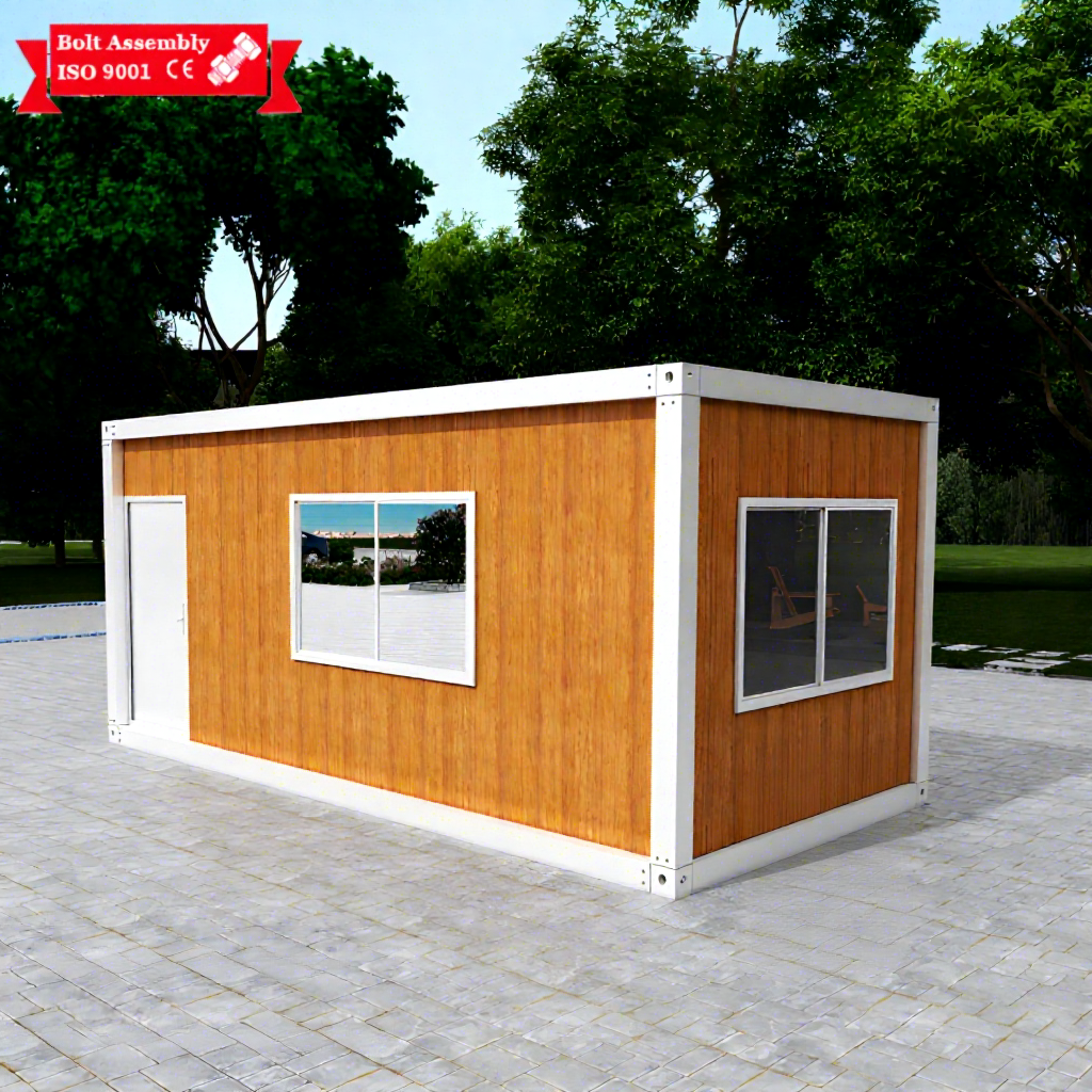 Outdoor Camping House - Fabrieks prijs moderne stijl prefab containerhuis