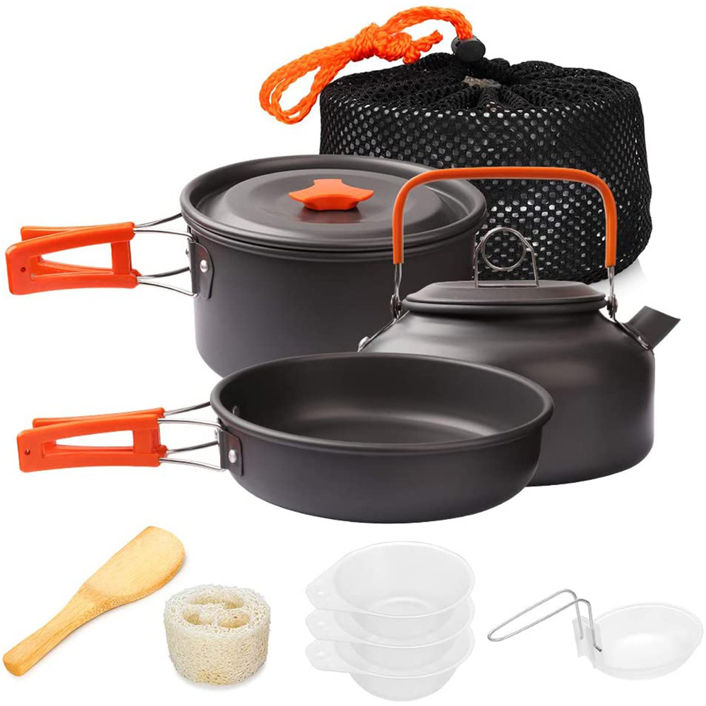 Outdoor Camping Kitchen Table - 1 stks/1 set Camping Kookgerei Kit