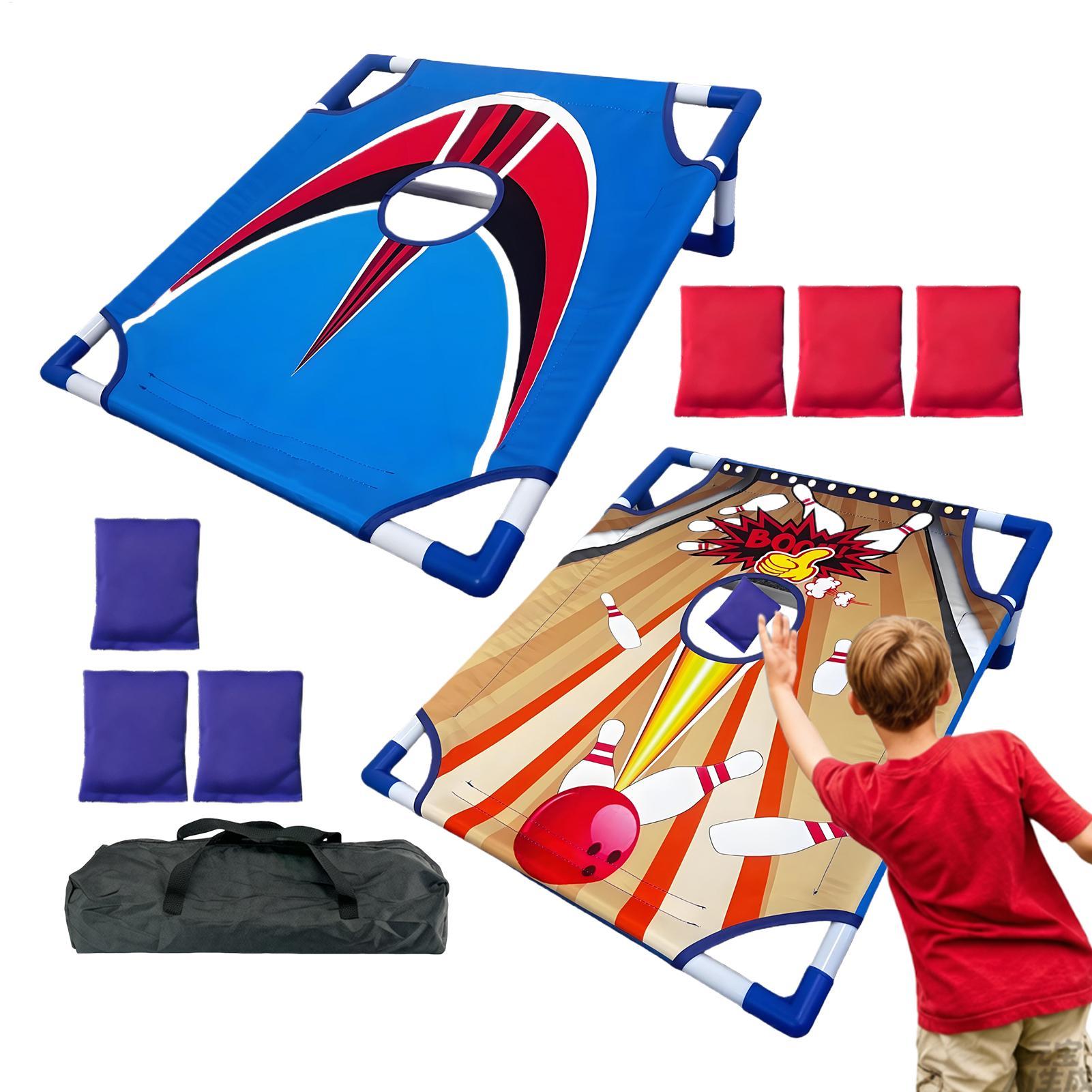 Outdoor Camping Games For Adults - Zitzak-werpspel voor kinderen Interactief opvouwbaar weerbestendig