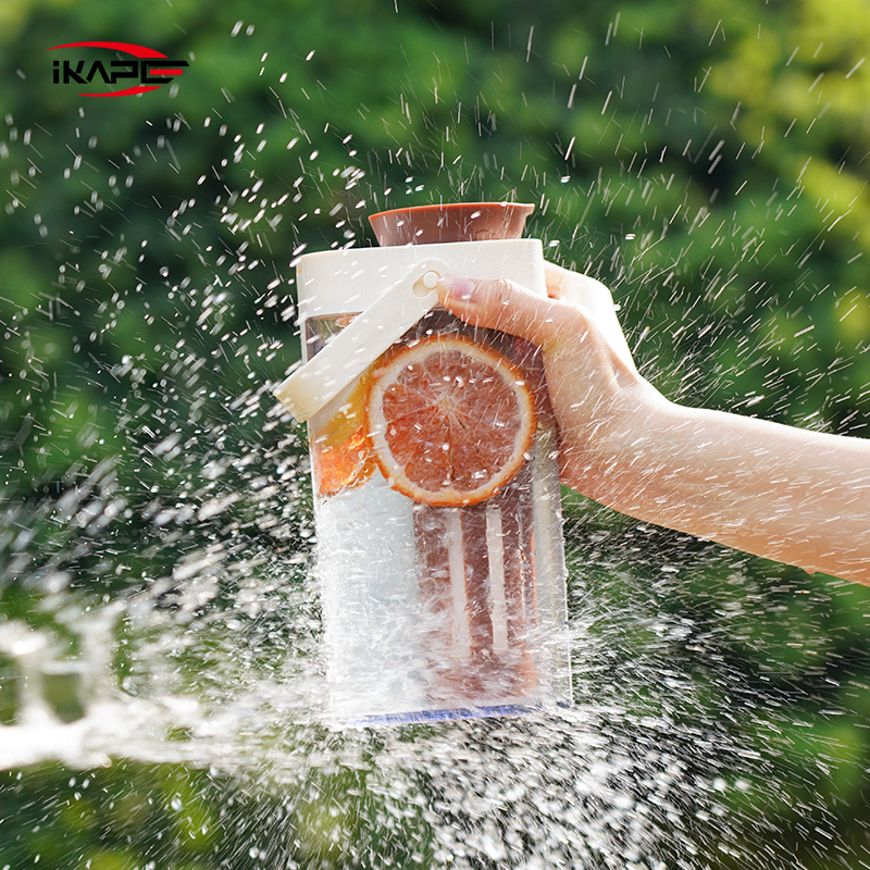 Outdoor Camping Water Filter - IKAPE 1L Cold Brew Koffiezetapparaat Sap