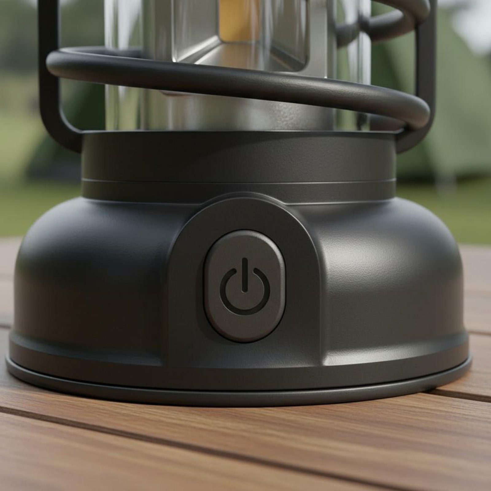 Camping Lantern - Retro campinglantaarn Tweewegstroomvoorziening Vintage design Lichtgevende