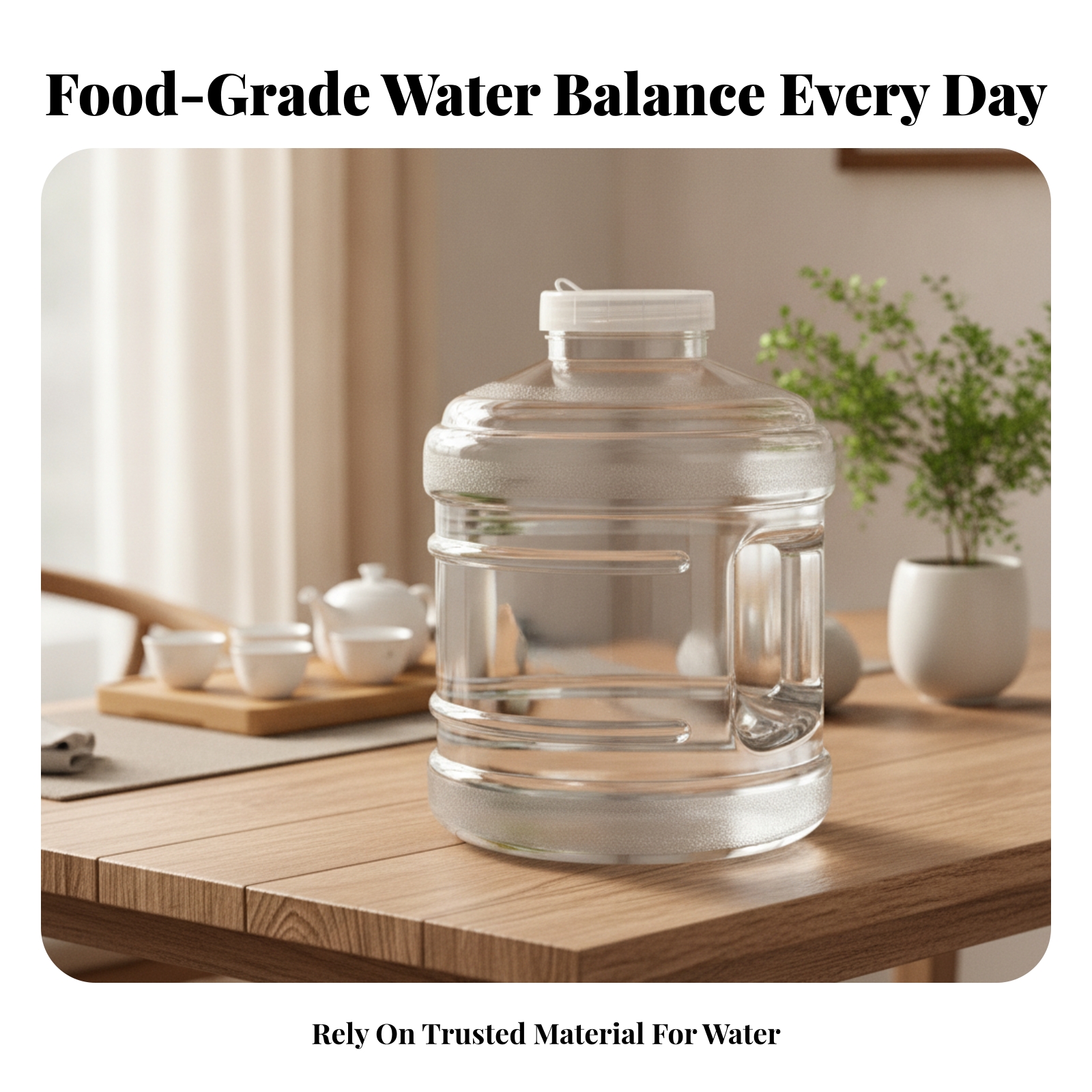 Outdoor Camping Food - 5-15L Theewatercontainer Food-grade Gongfu-theecontainer Brede opening