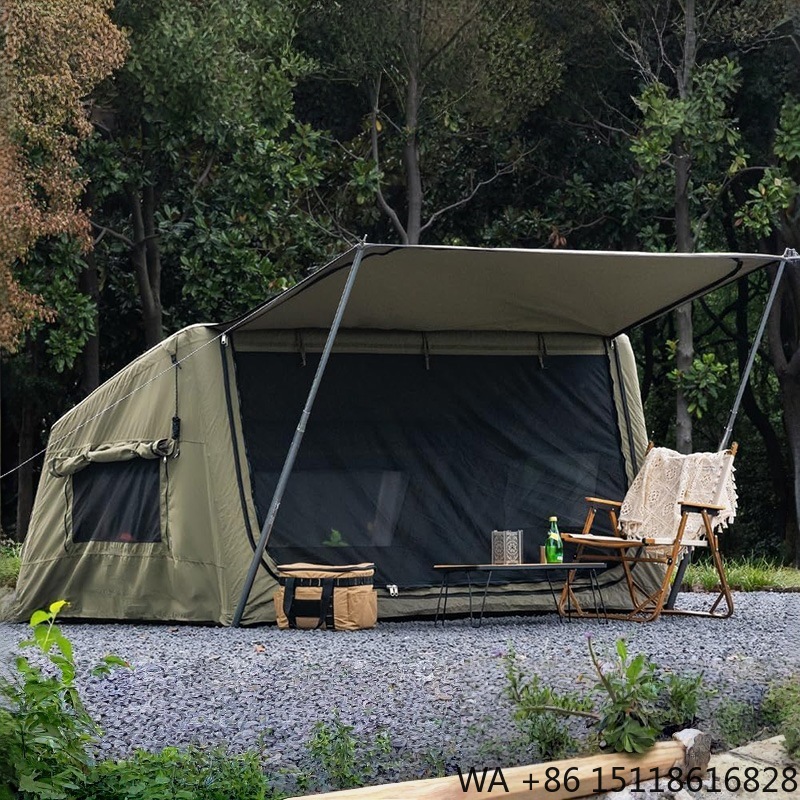 Outdoor Camping Tent Waterproof - Automatische opblaasbare kampeertent voor buiten, geschikt