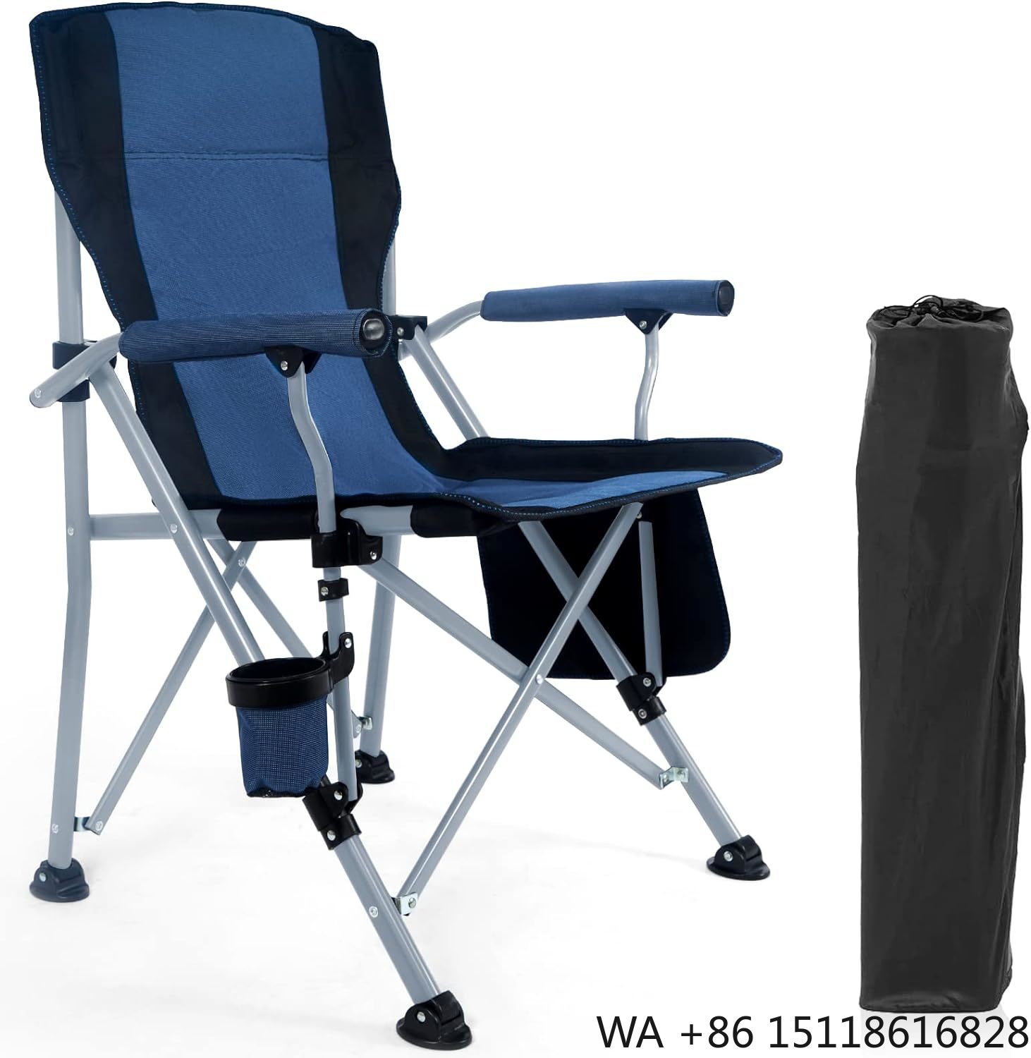 Outdoor Camping Recliner - Outdoor Camping Opvouwbare draagbare grote fauteuil