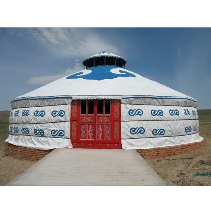 Outdoor Camping Brands - Merkkwaliteit Mongoolse Yurt Kampeertent Gelukkige Boerderij