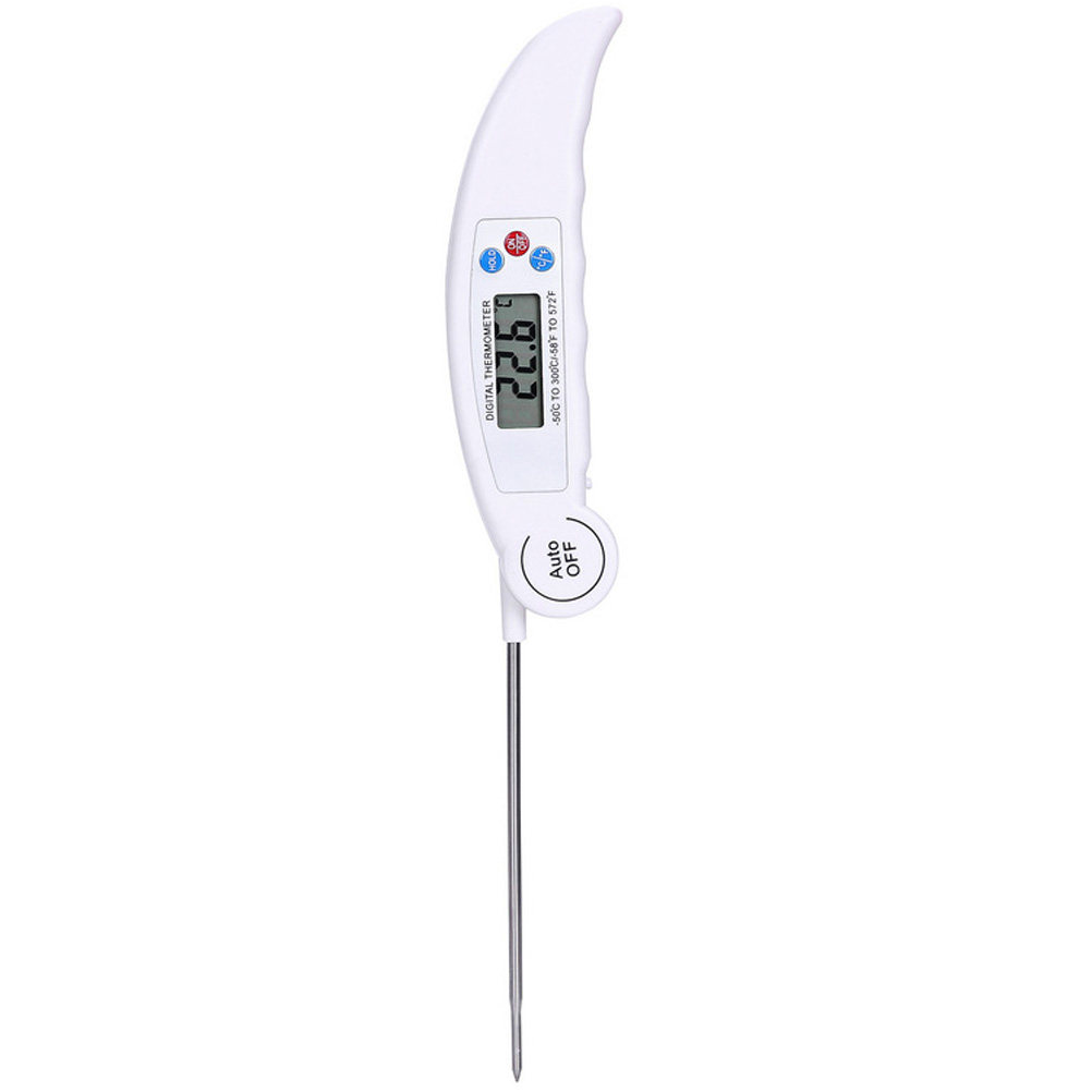 Outdoor Camping Bbq - Opvouwbare digitale keukenthermometer Bbq-vleesthermometer Voedseltemperatuurmeter voor