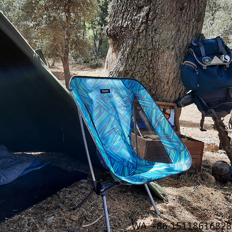 Outdoor Camping Recliner - Draagbare opvouwbare campingstoel, lichtgewicht maanstoel, fabrikant