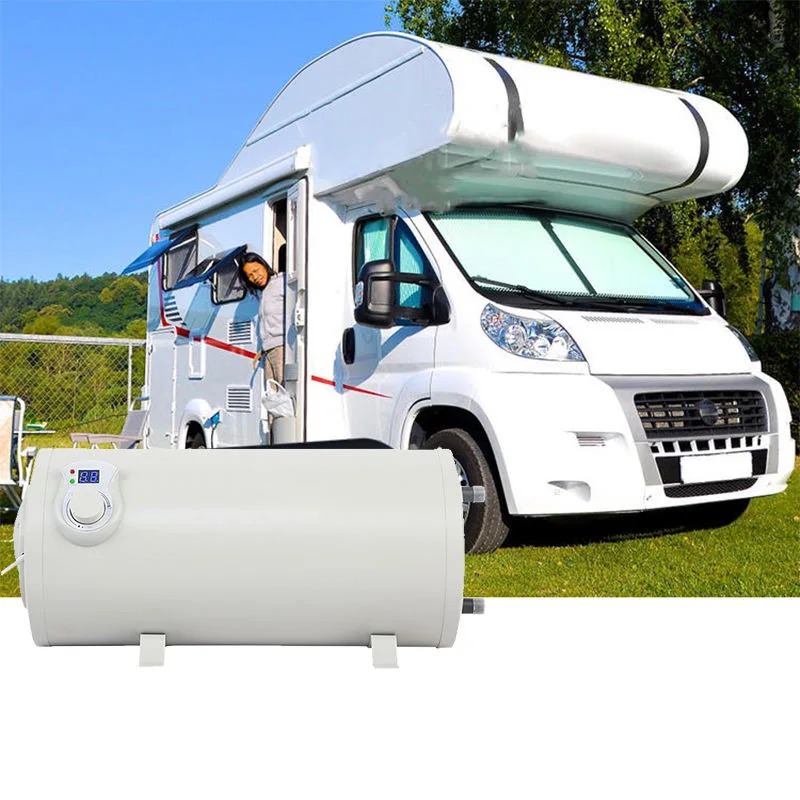 Outdoor Camping Hot Water Shower - Elektrische Boiler 12V 200W Instant Water
