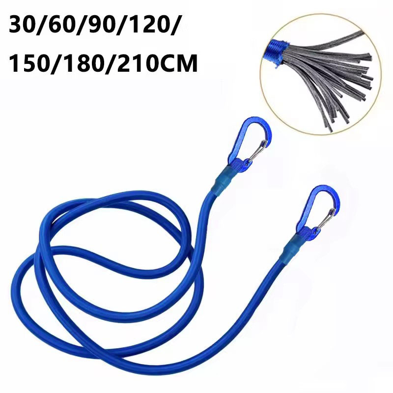 Outdoor Camping House - Bagage elastische band 8 mm zwaar