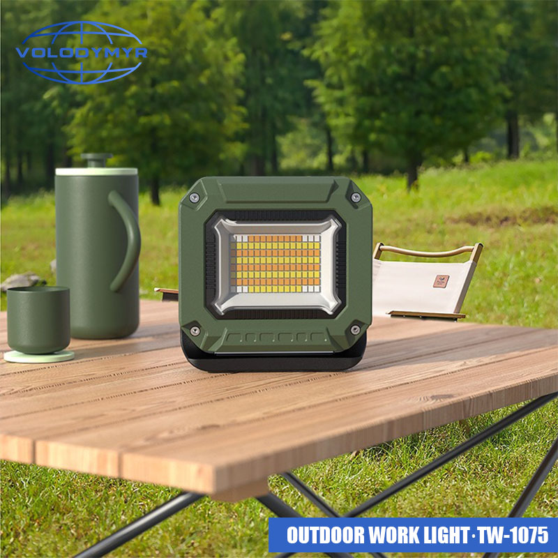 Outdoor Camping Tent Waterproof - VOLODYMYR LED-campingtentlicht Oplaadbaar zoeklicht Krachtige buitenverlichting