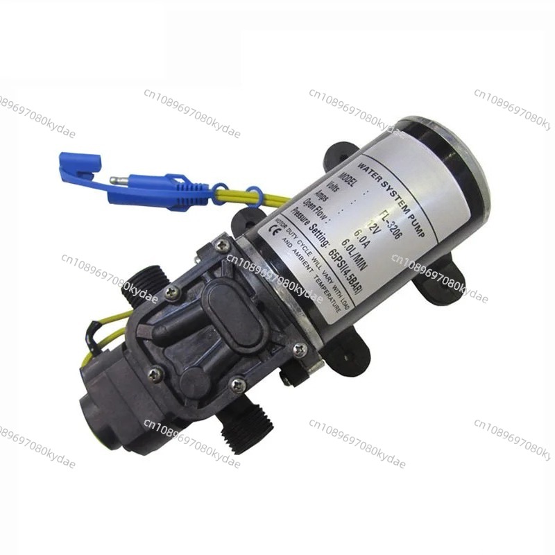 Outdoor Camping Hot Water Shower - Draagbare LPG-waterverwarmer - 12V DC pomp