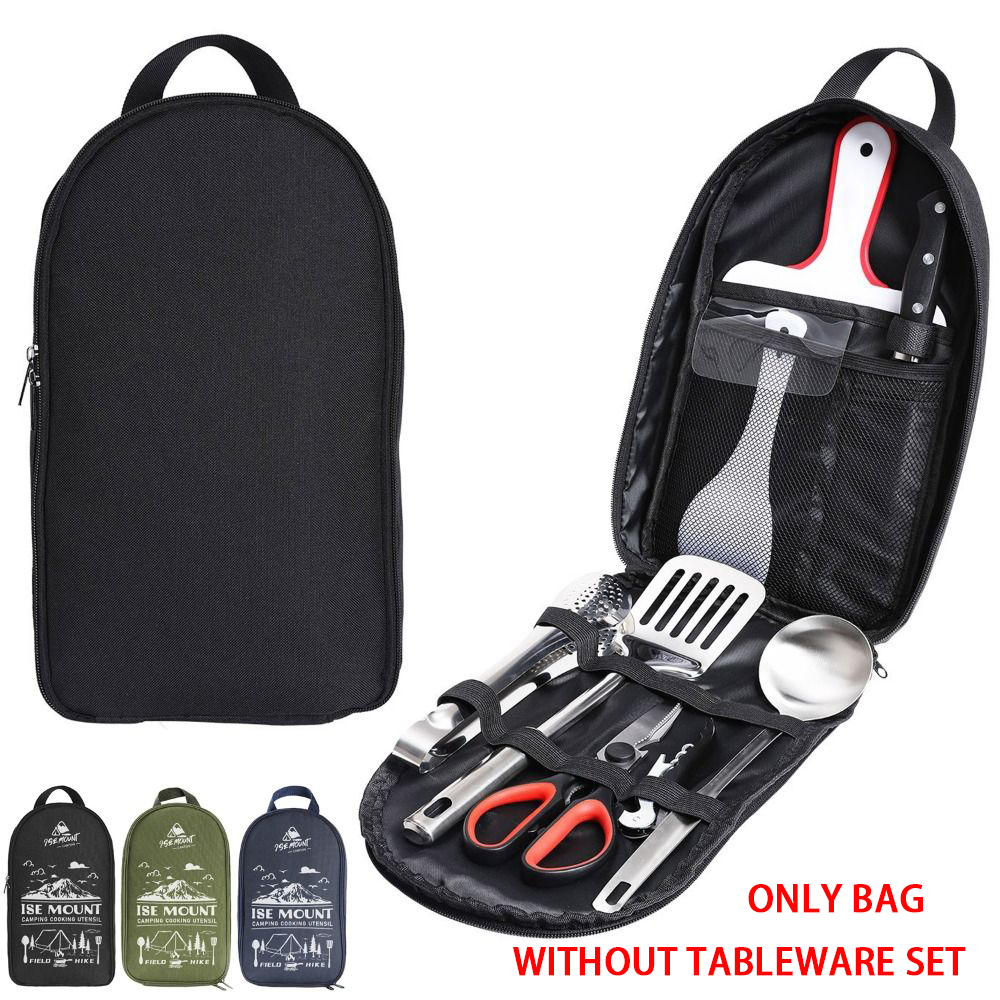 Outdoor Camping Cooking Equipment - 2024 Picknickgerei Set Opbergtas Wandelen Camping