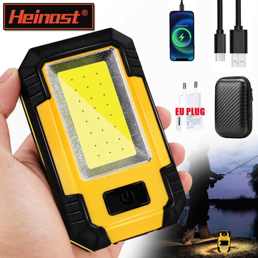 Camping Lantern - Draagbare 4000mAh oplaadbare werklamp Superheldere COB-zaklamp